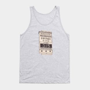 Worcester Mechanics Savings Bank - Massachusetts Tank Top